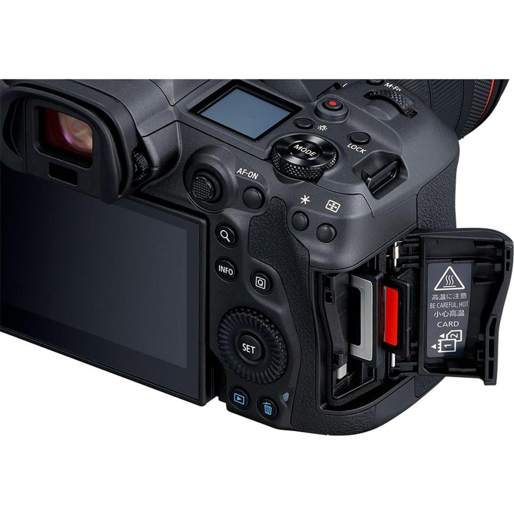 CANON CÁMARA EOS R5 SIN ESPEJO | NEGRO - 3