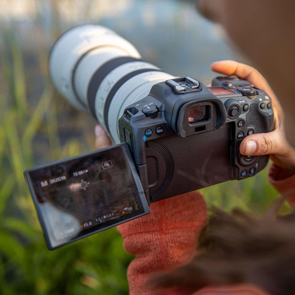 CANON CÁMARA EOS R5 SIN ESPEJO | NEGRO - 4
