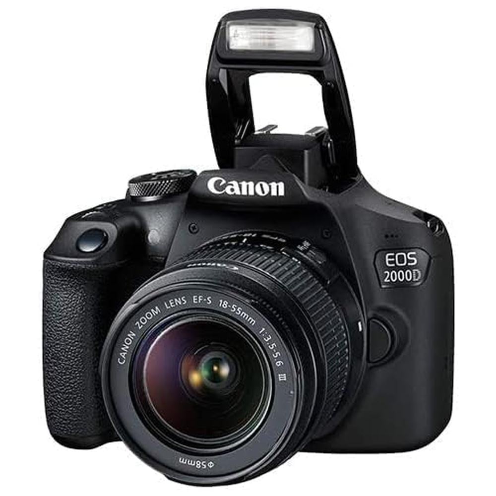 CANON CÁMARA EOS 2000D REFLEX REACONDICIONADO | NEGRO - 2