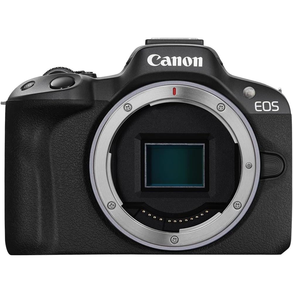 CÁMARA EOS R50 MIRRORLESS CANON | NEGRO - 1