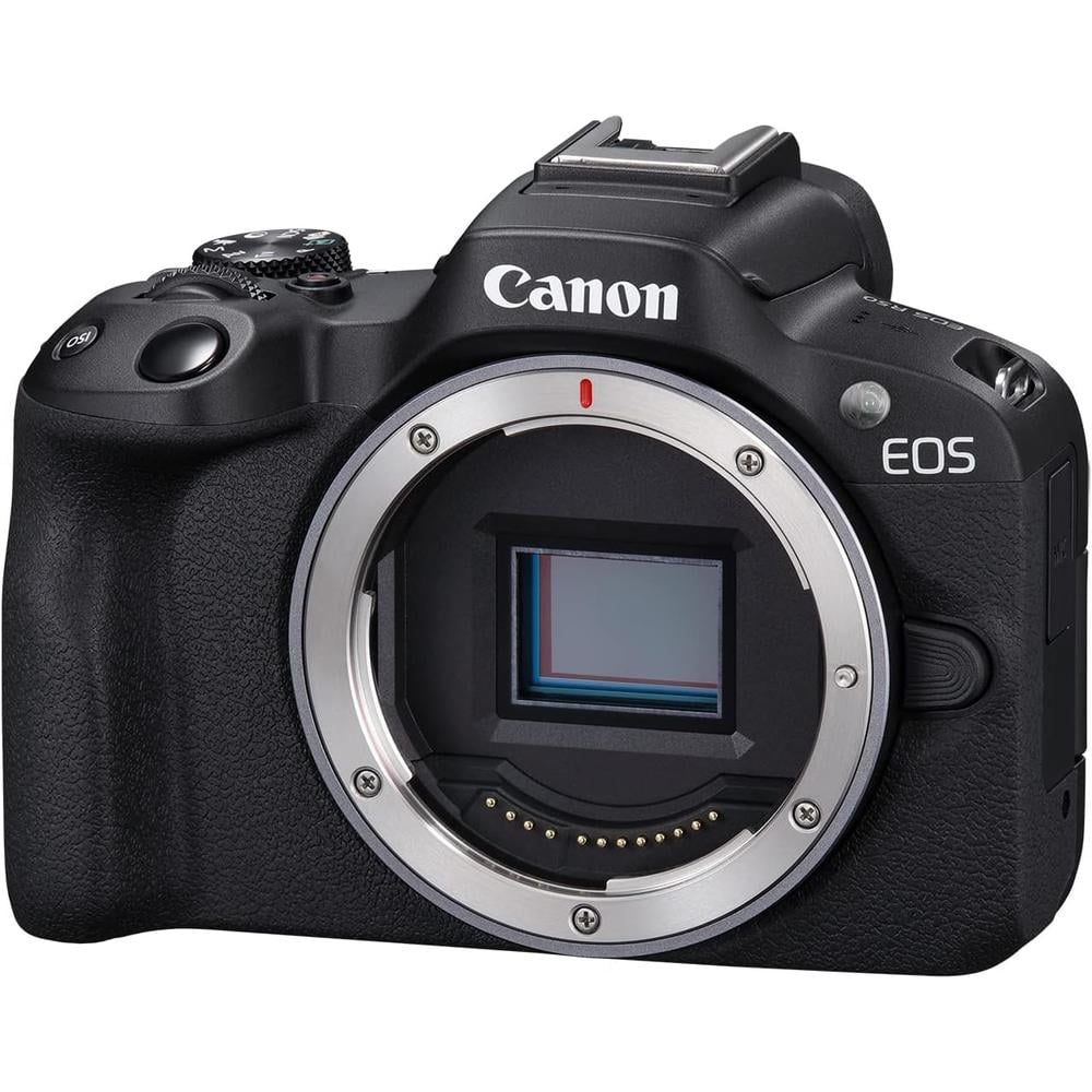CÁMARA EOS R50 MIRRORLESS CANON | NEGRO - 2