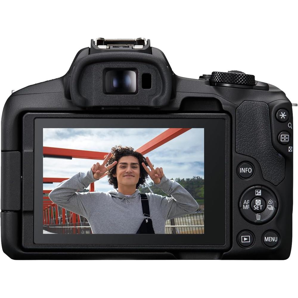 CÁMARA EOS R50 MIRRORLESS CANON | NEGRO - 4