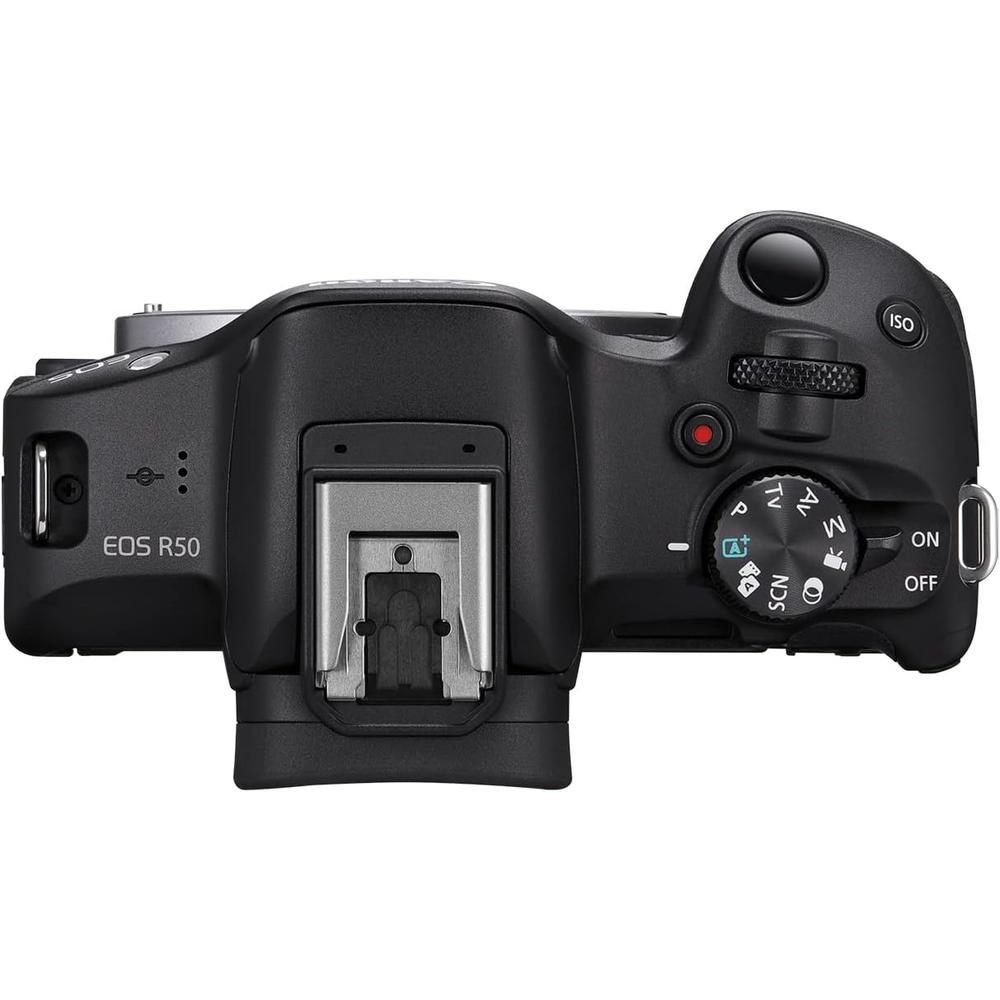 CÁMARA EOS R50 MIRRORLESS CANON | NEGRO - 6
