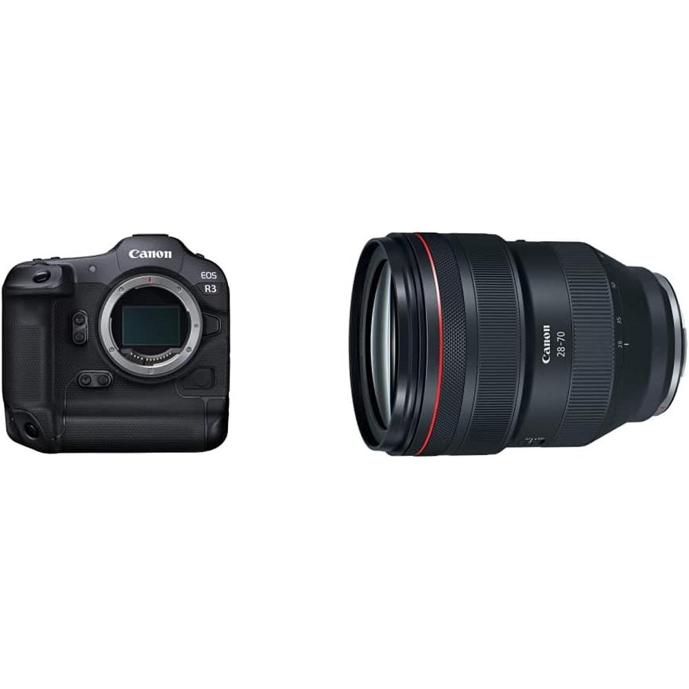 CANON CÁMARA EOS R3 RF 2.8-7CM | NEGRO - 1