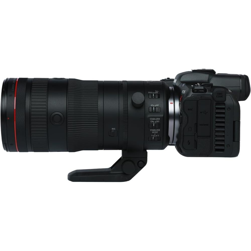 CANON CÁMARA SIN ESPEJO EOS R5 C KIT LENTES | NEGRO - 3