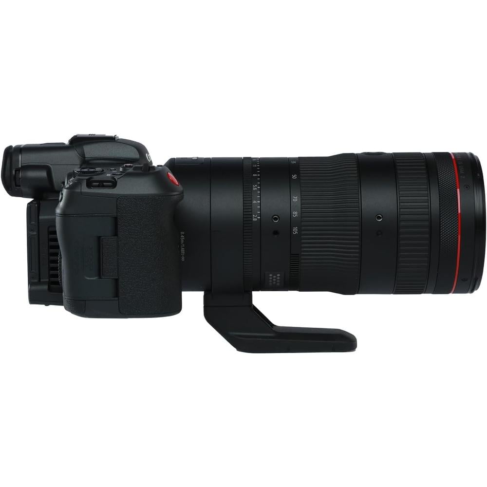 CANON CÁMARA SIN ESPEJO EOS R5 C KIT LENTES | NEGRO - 4
