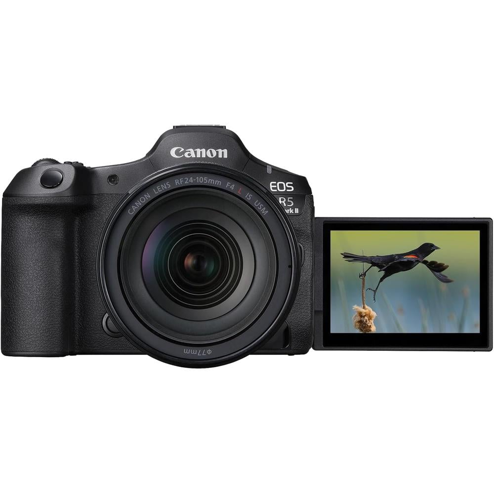 CANON CÁMARA EOS R5 MARK II MIRRORLESS | NEGRO - 2