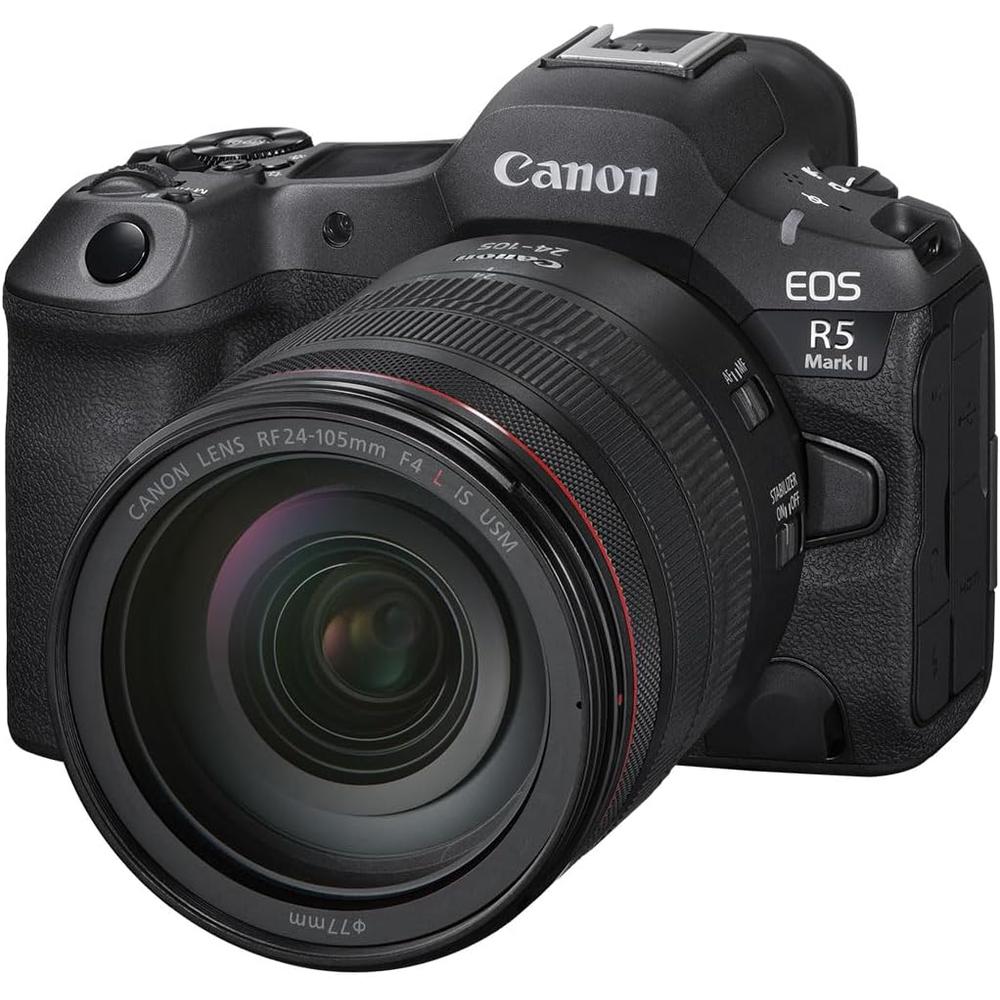 CANON CÁMARA EOS R5 MARK II MIRRORLESS | NEGRO - 3