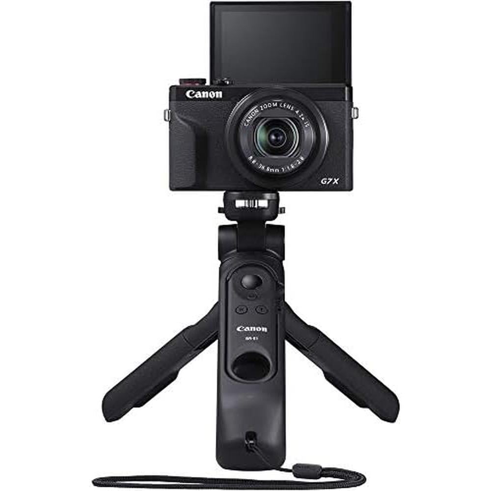 CANON CÁMARA DIGITAL POWERSHOT G7 X MARK III TRÍPODE | NEGRO - 3