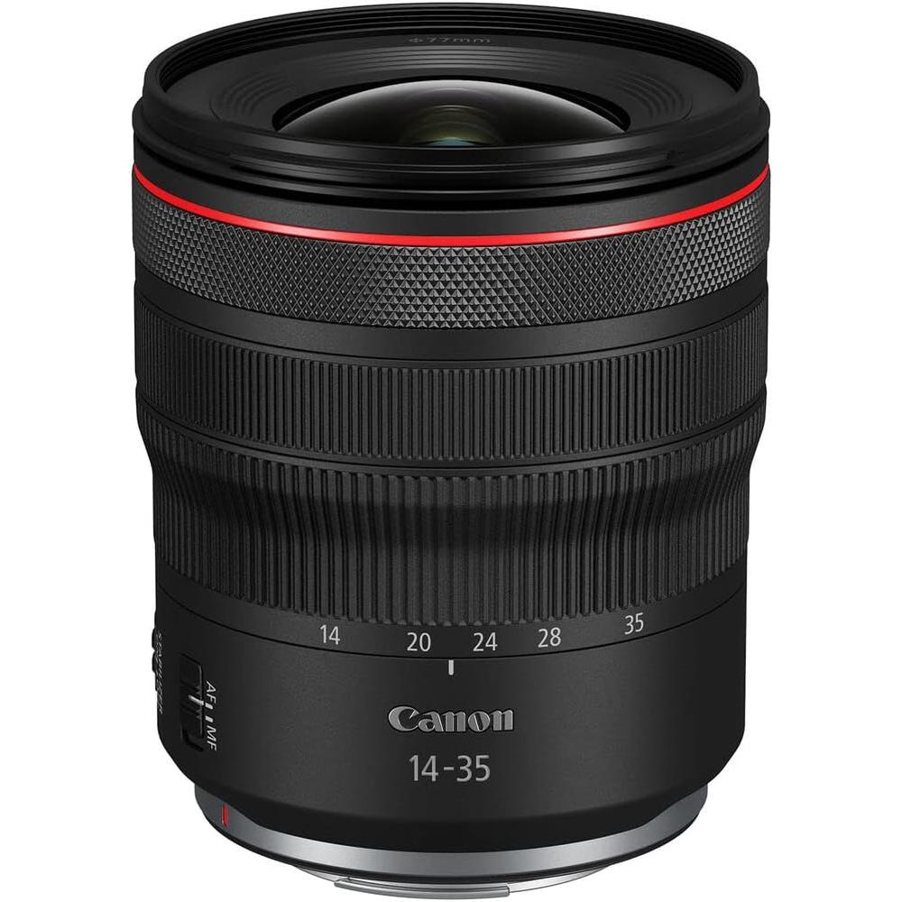 CANON ZOOM GRAN ANGULAR RF 14-35MM F4 L IS USM | NEGRO - 1
