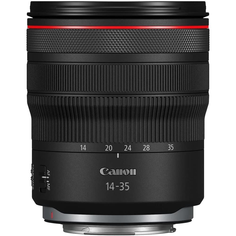 CANON ZOOM GRAN ANGULAR RF 14-35MM F4 L IS USM | NEGRO - 2