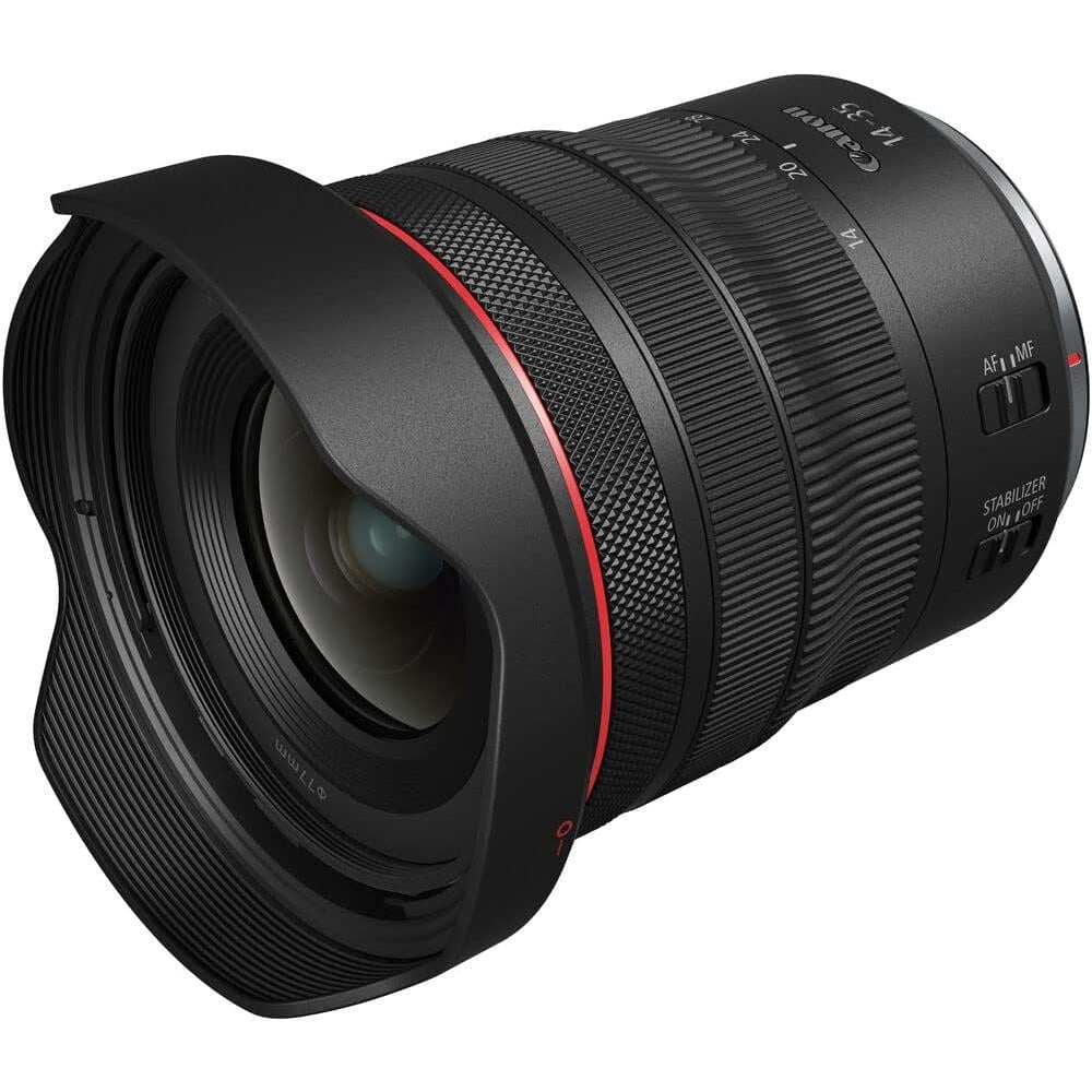 CANON ZOOM GRAN ANGULAR RF 14-35MM F4 L IS USM | NEGRO - 3