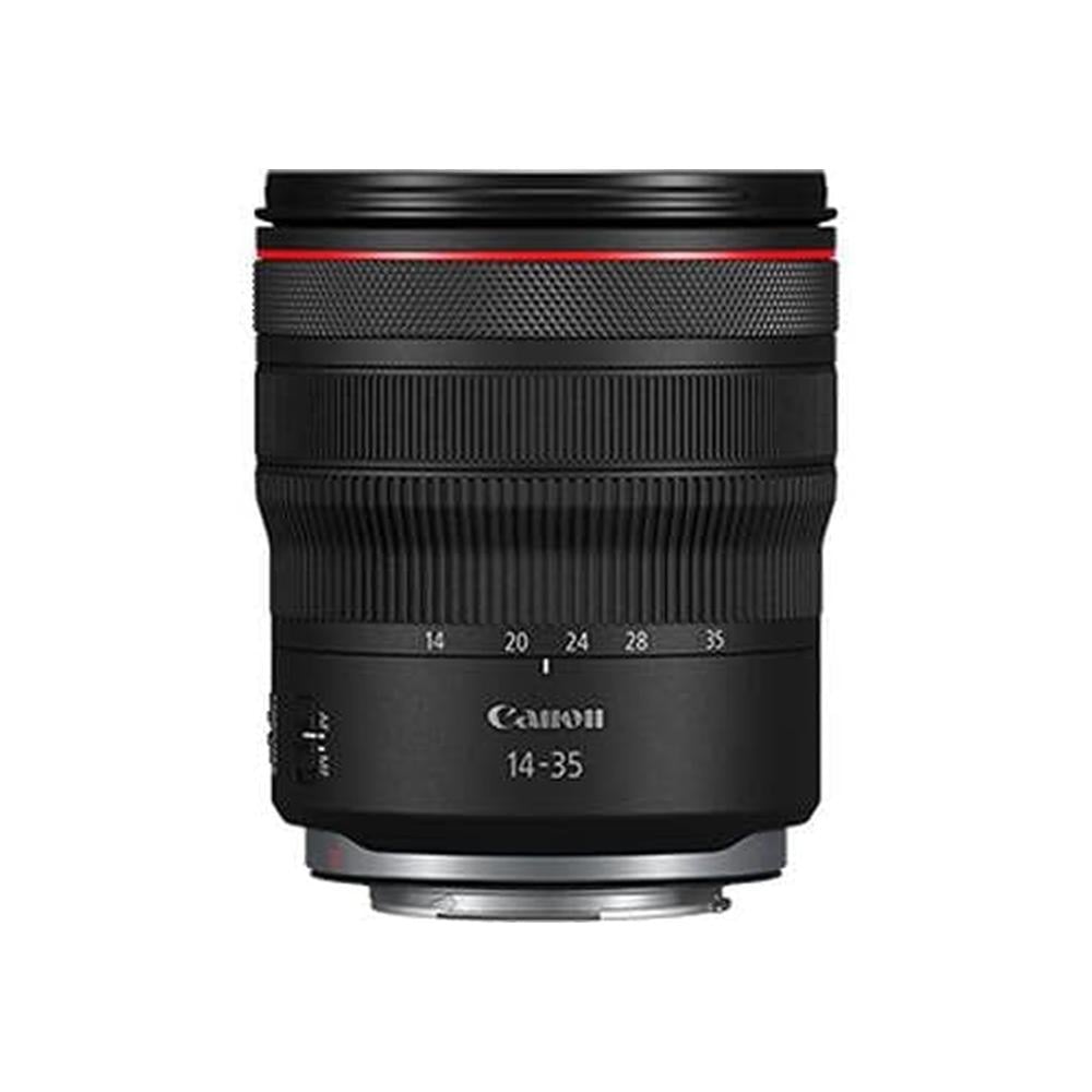 CANON ZOOM GRAN ANGULAR RF 14-35MM F4 L IS USM | NEGRO - 4