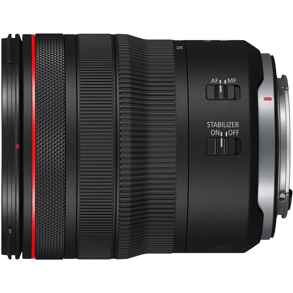CANON ZOOM GRAN ANGULAR RF 14-35MM F4 L IS USM | NEGRO - 5