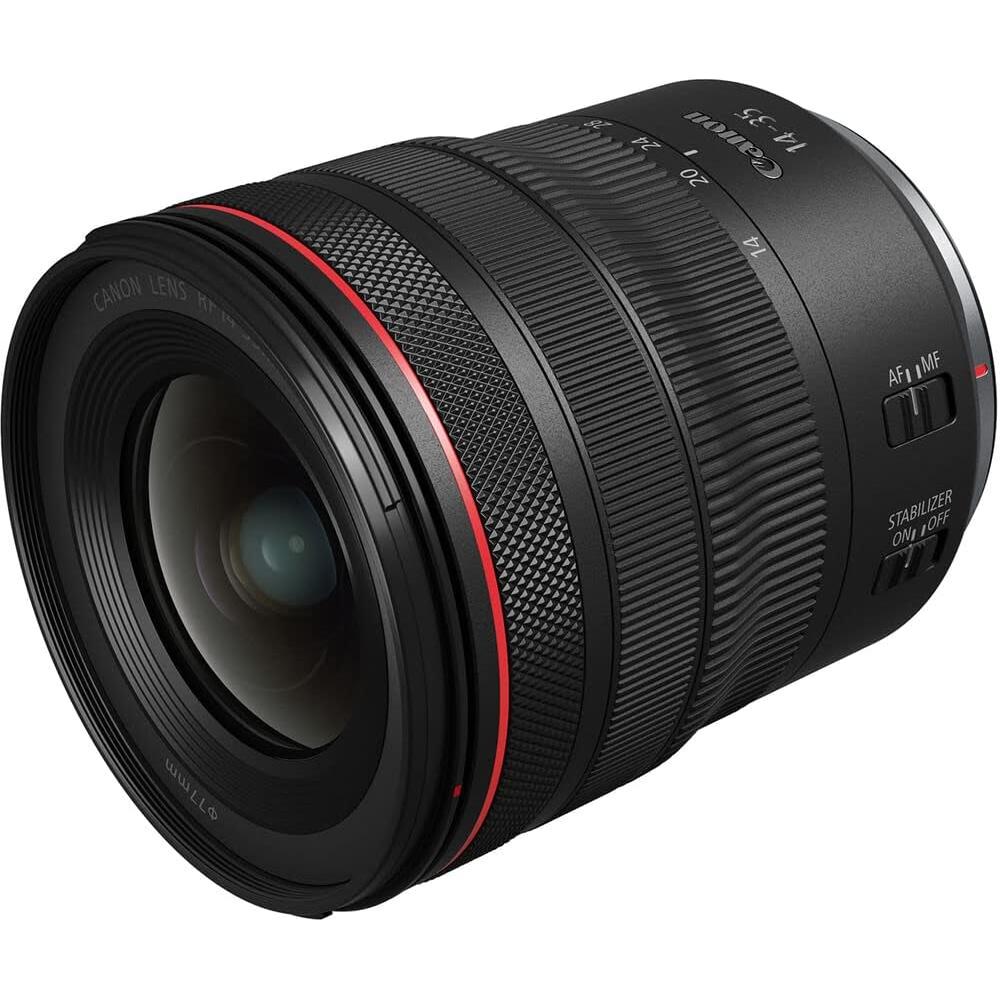 CANON ZOOM GRAN ANGULAR RF 14-35MM F4 L IS USM | NEGRO - 6