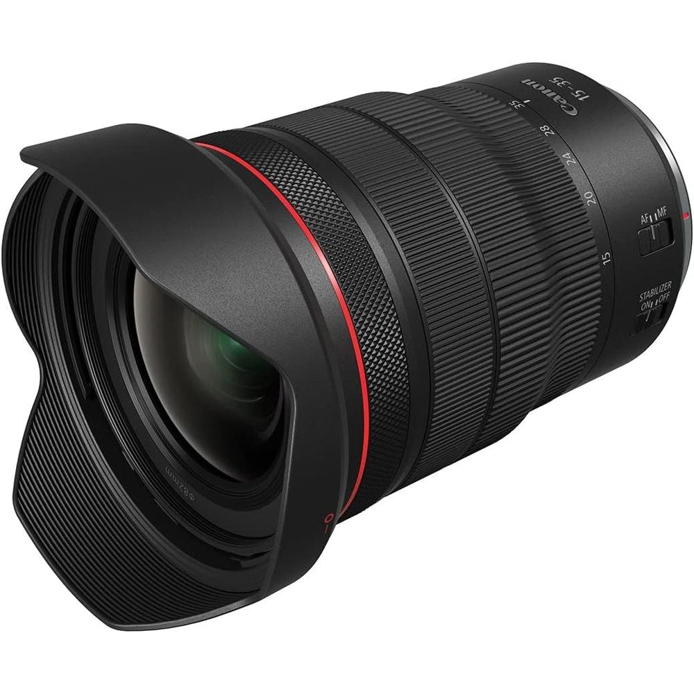 CANON ACCESORIO OBJETIVO RF 1.5-3.5CM ZOOM ESTÁNDAR | NEGRO - 2