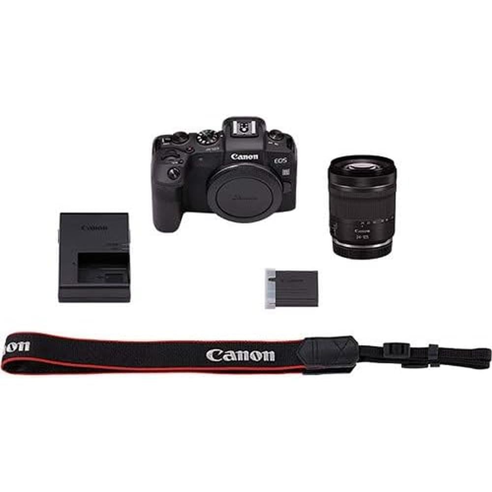 CANON CÁMARA EOS RP SIN ESPEJO | NEGRO - 4