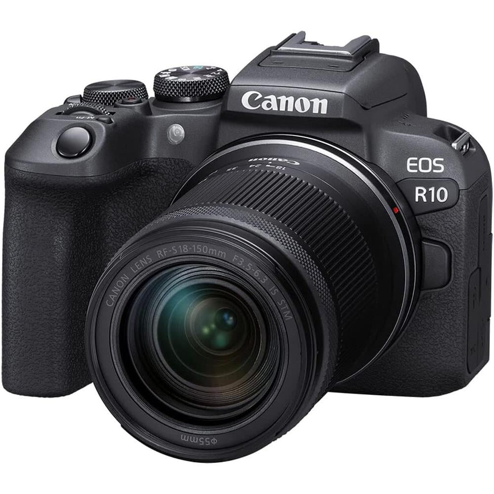 CANON CÁMARA EOS R10 MIRRORLESS STM | NEGRO - 1