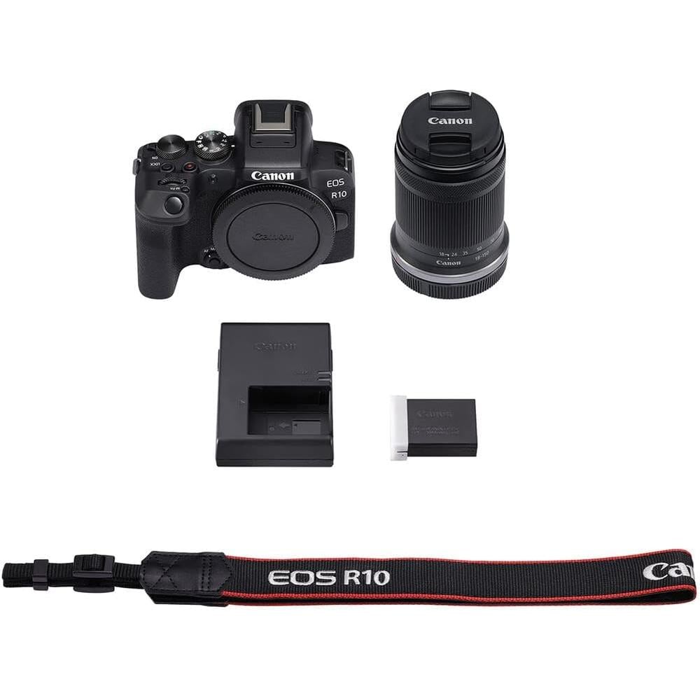 CANON CÁMARA EOS R10 MIRRORLESS STM | NEGRO - 2