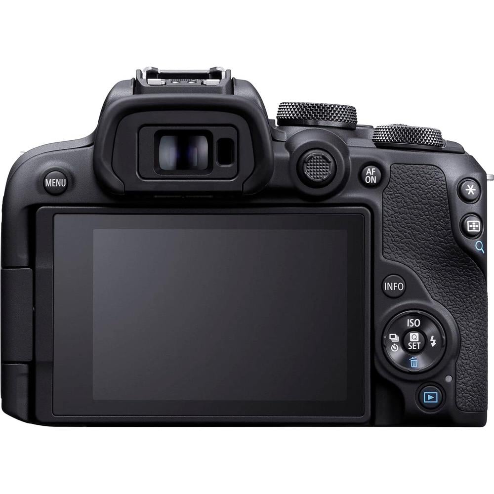 CANON CÁMARA EOS R10 MIRRORLESS STM | NEGRO - 4