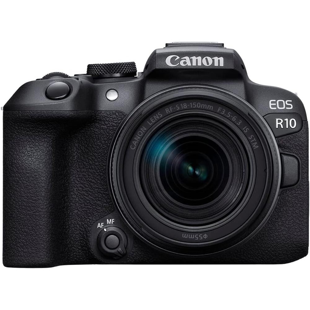 CANON CÁMARA EOS R10 MIRRORLESS STM | NEGRO - 5