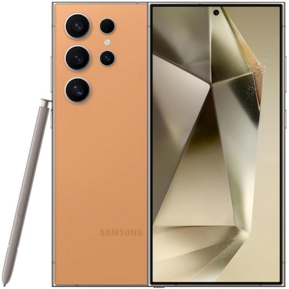 (REACONDICIONADO) SAMSUNG GALAXY S24 ULTRA 5G 512GB | NARANJA TITANIO - 1