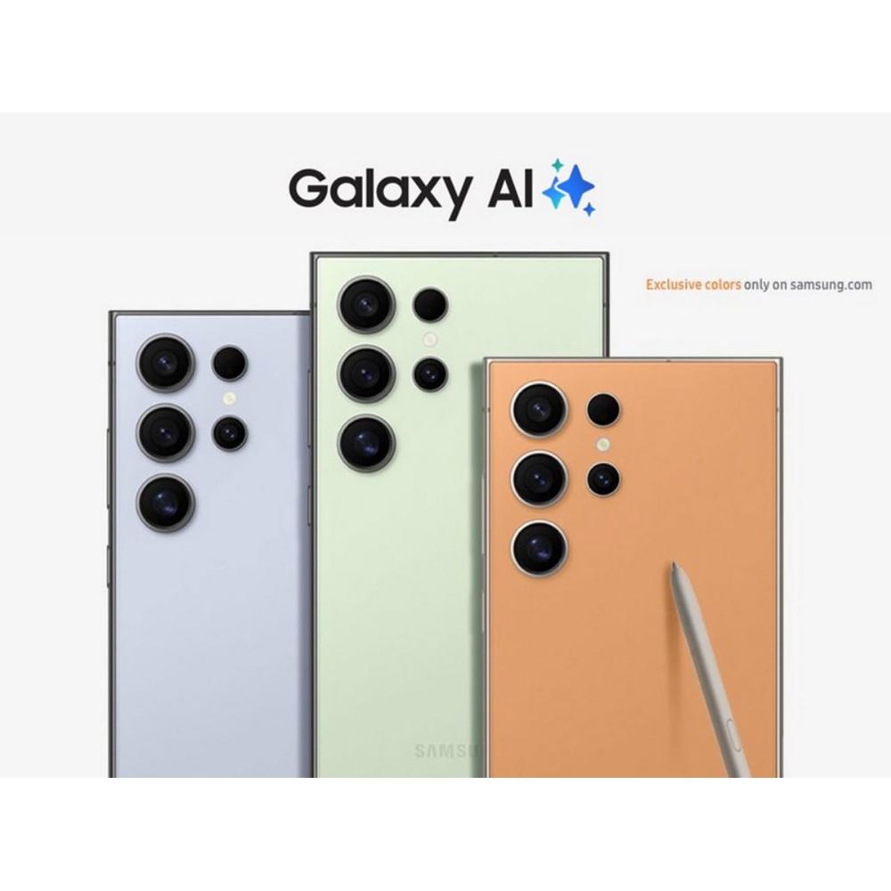 (REACONDICIONADO) SAMSUNG GALAXY S24 ULTRA 5G 512GB | NARANJA TITANIO - 2