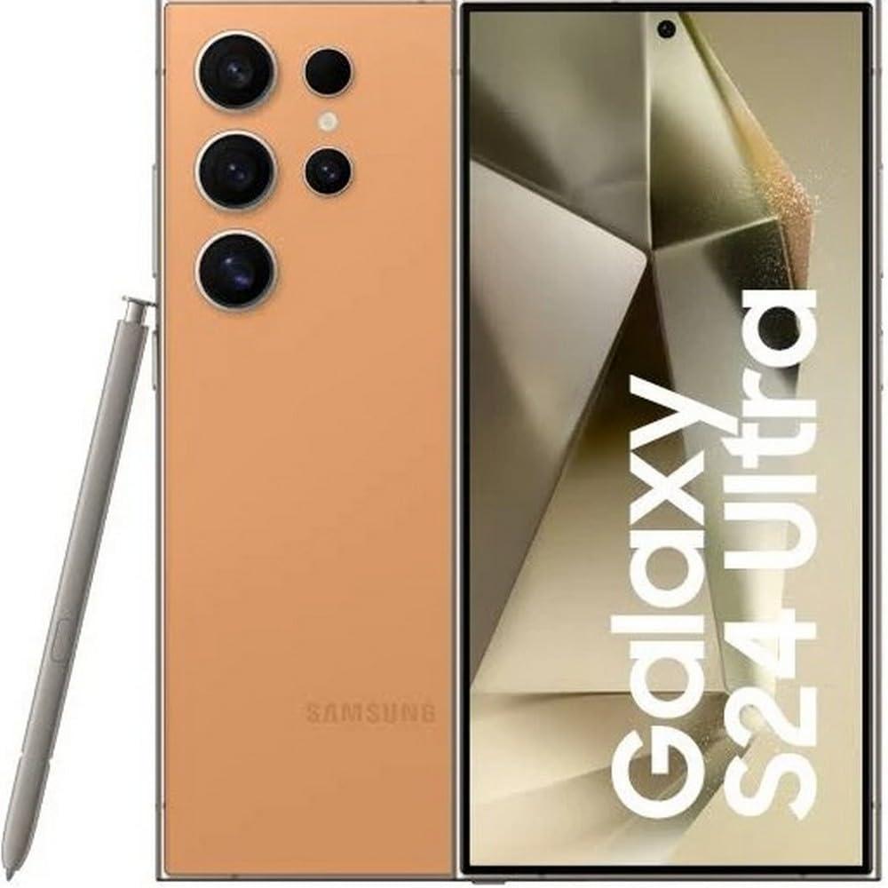 (REACONDICIONADO) SAMSUNG GALAXY S24 ULTRA 5G 512GB | NARANJA TITANIO - 4