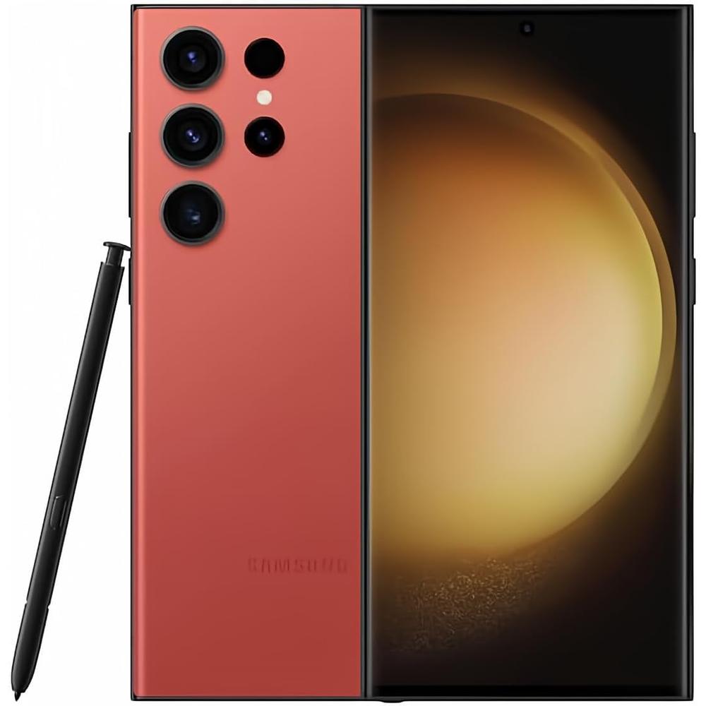 (REACONDICIONADO) SAMSUNG GALAXY S23 ULTRA 5G 512GB | ROJO - 1
