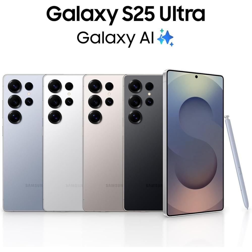 SAMSUNG GALAXY S25 ULTRA 512GB | TITANIUM WHITESILVER - 3