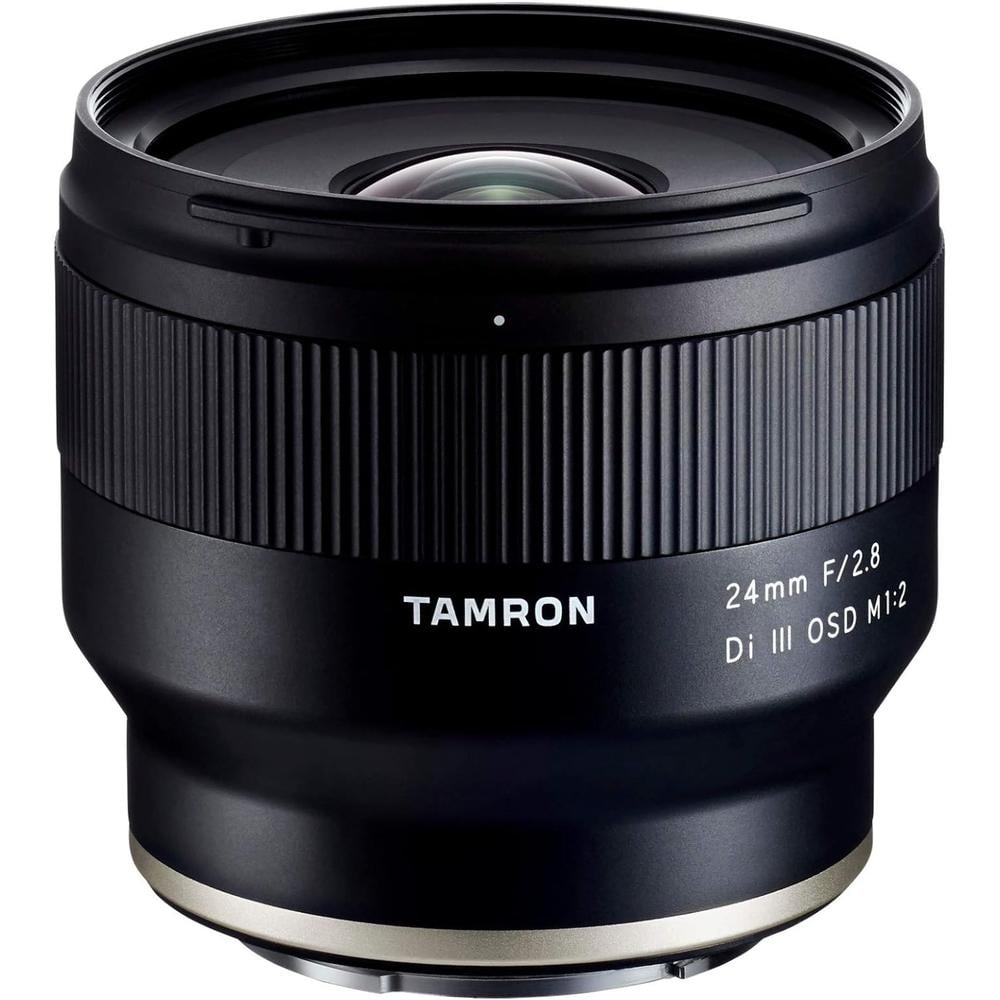 TAMRON LENTE 2.4CM F/2.8 DI III OSD M1:2 | NEGRO - 1