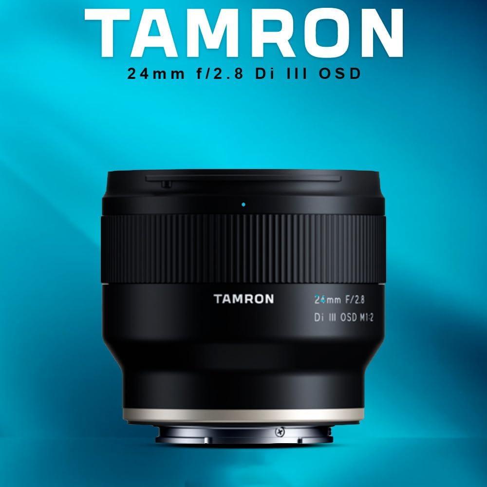 TAMRON LENTE 2.4CM F/2.8 DI III OSD M1:2 | NEGRO - 2