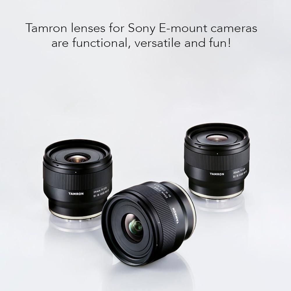 TAMRON LENTE 2.4CM F/2.8 DI III OSD M1:2 | NEGRO - 5