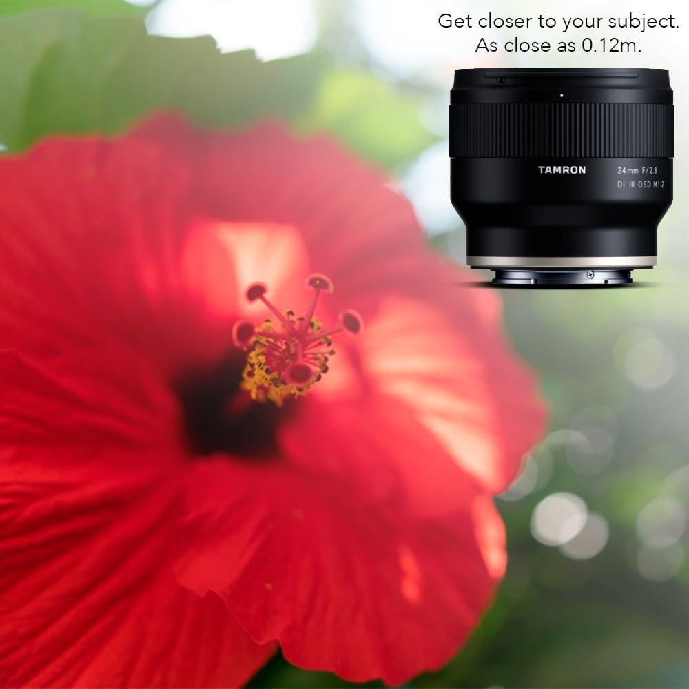 TAMRON LENTE 2.4CM F/2.8 DI III OSD M1:2 | NEGRO - 6