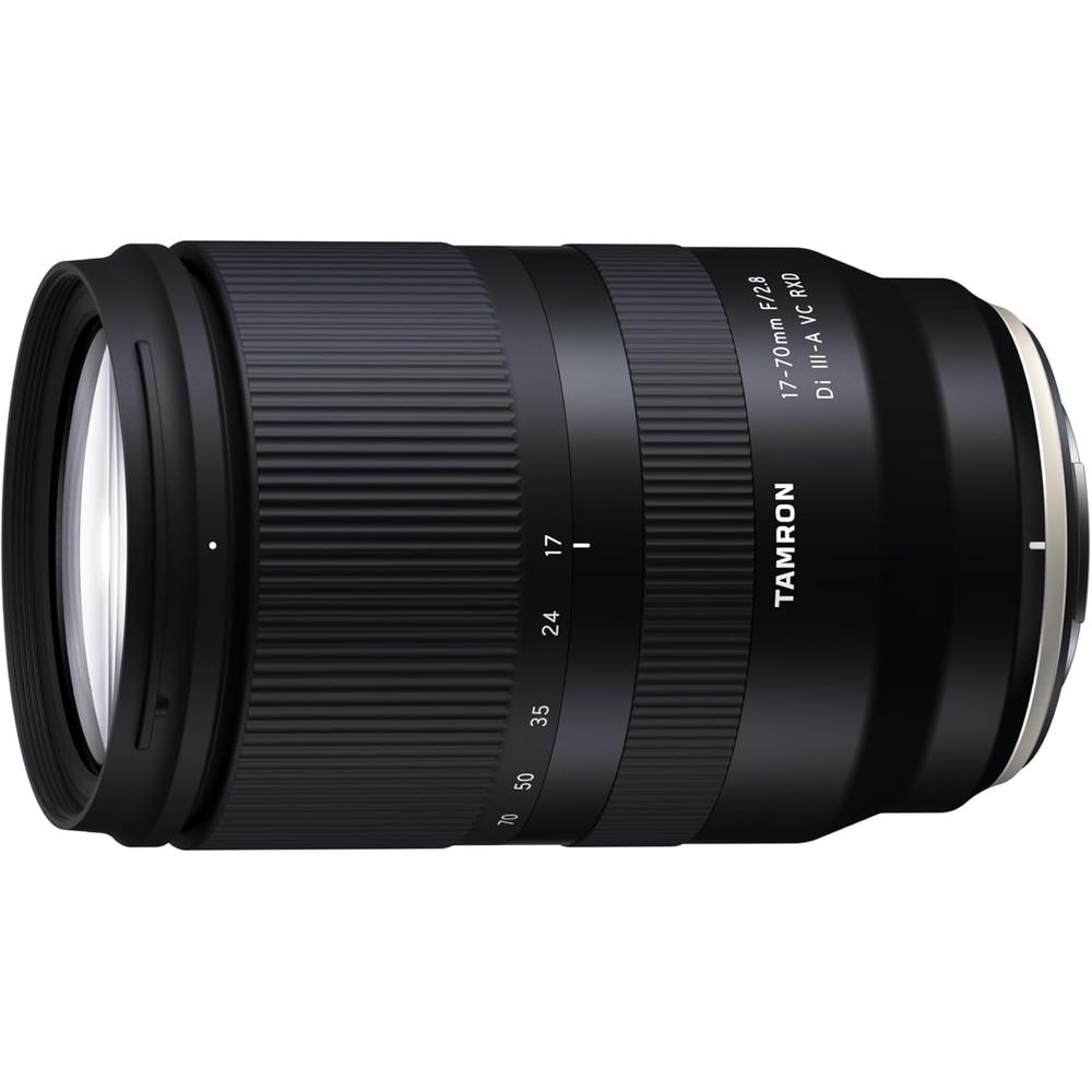 TAMRON LENTE 1.7-7CM F/2.8 DI III-A VC RXD | NEGRO - 1
