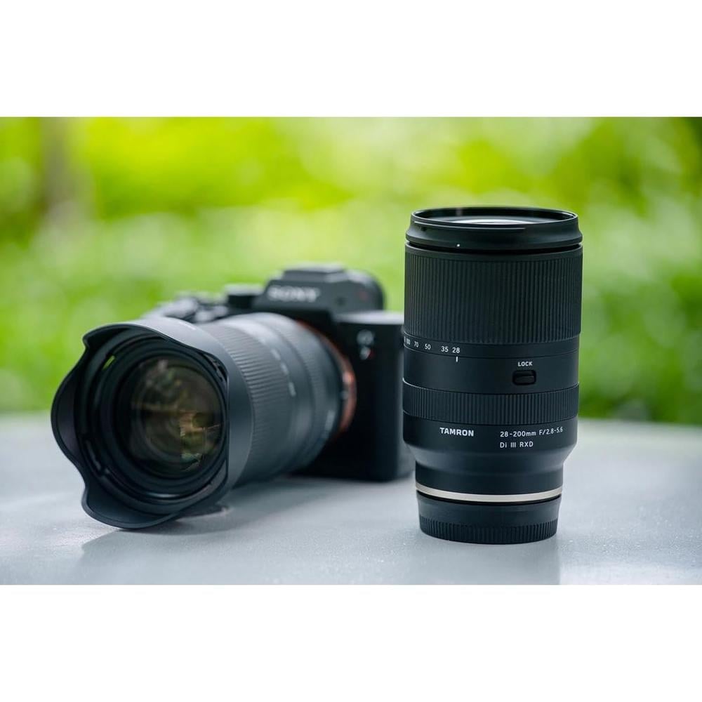 TAMRON LENTE 2.8-20CM F/2.8-5.6 DI III RXD | NEGRO - 5