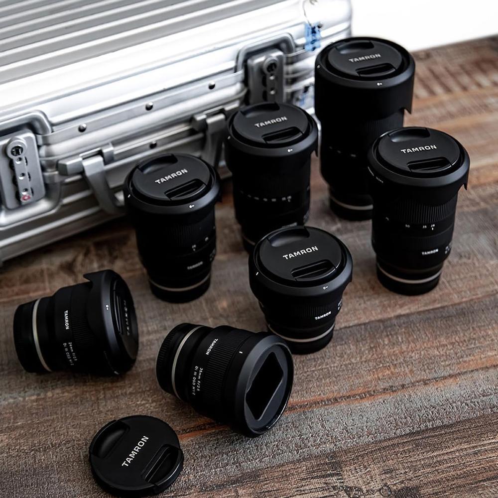 TAMRON LENTE 2.8-20CM F/2.8-5.6 DI III RXD | NEGRO - 6