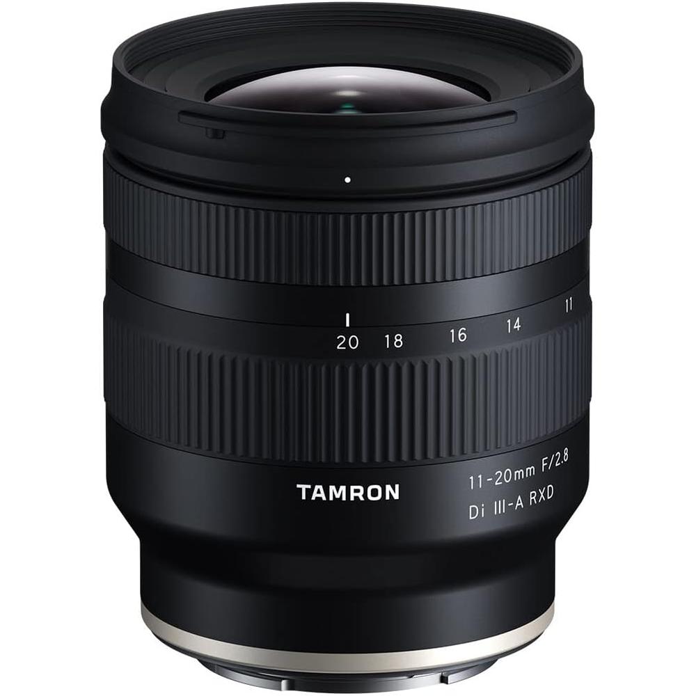 TAMRON LENTE 1.1-2CM F/2.8 DI III-A RXD | NEGRO - 1