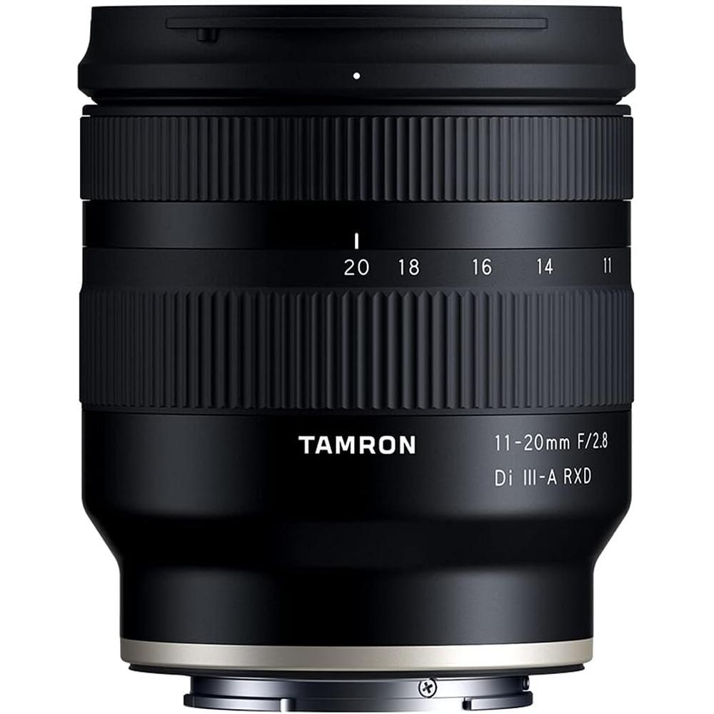 TAMRON LENTE 1.1-2CM F/2.8 DI III-A RXD | NEGRO - 2