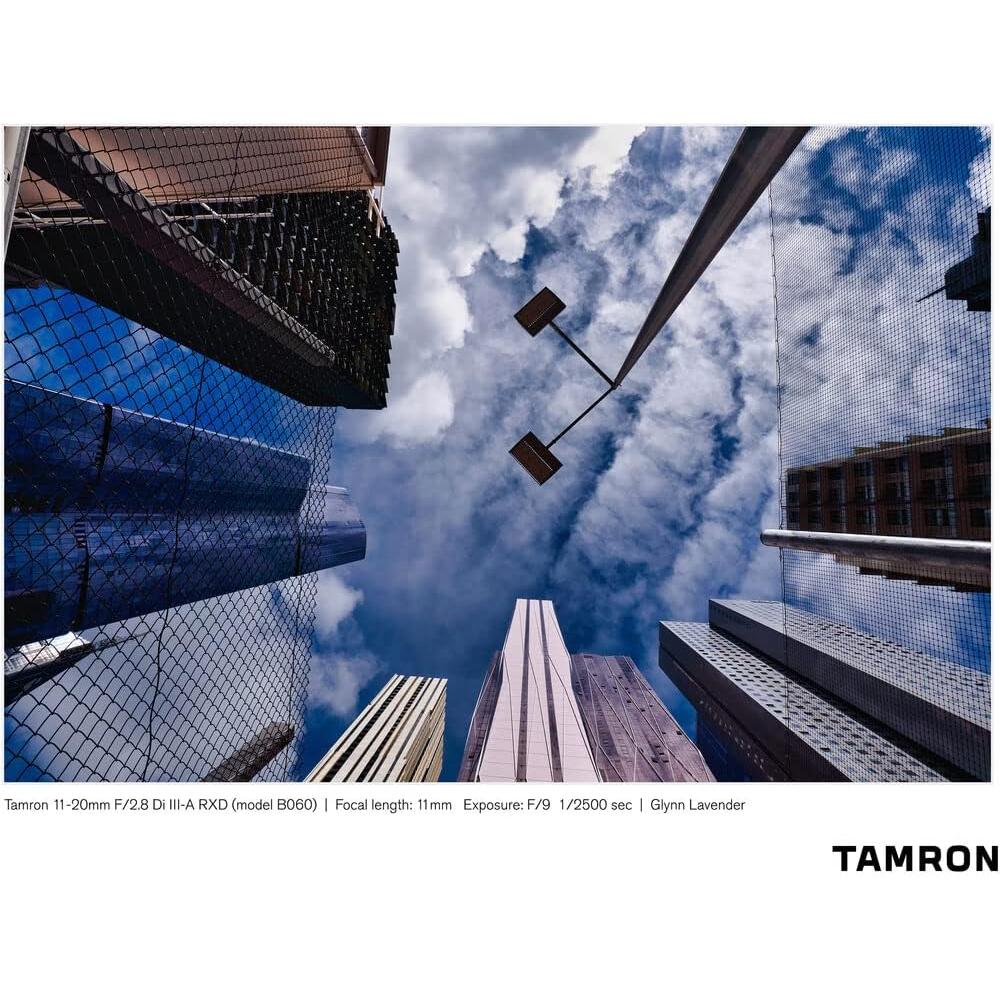 TAMRON LENTE 1.1-2CM F/2.8 DI III-A RXD | NEGRO - 5