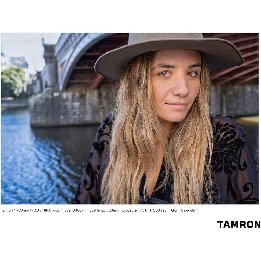 TAMRON LENTE 1.1-2CM F/2.8 DI III-A RXD | NEGRO - 6