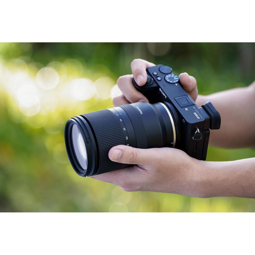 TAMRON LENTE 1.7-7CM F/2.8 DI III-A VC | NEGRO - 6