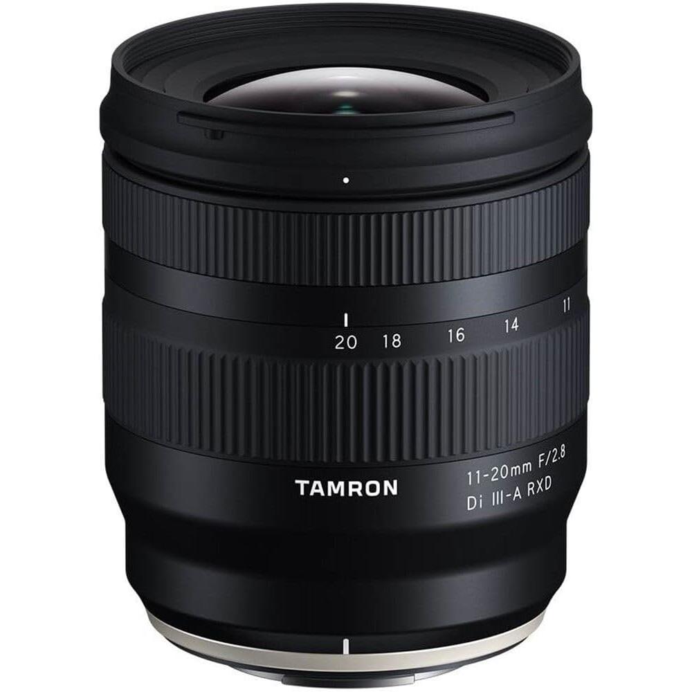 TAMRON LENTE 1.1-20CM F/2.8 DI III-A RXD | NEGRO - 1