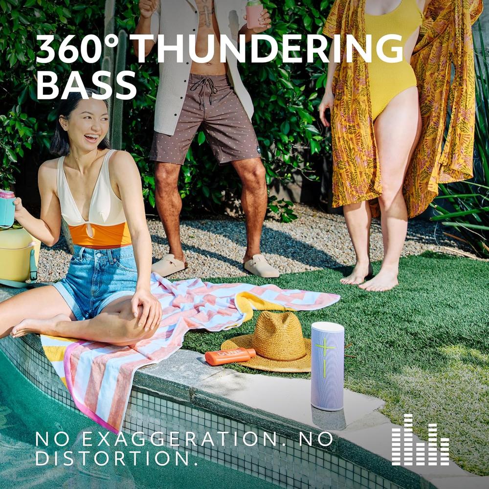 ULTIMATE EARS MEGABOOM 4 ALTAVOZ BLUETOOTH 360° IP67 | AZUL - 2
