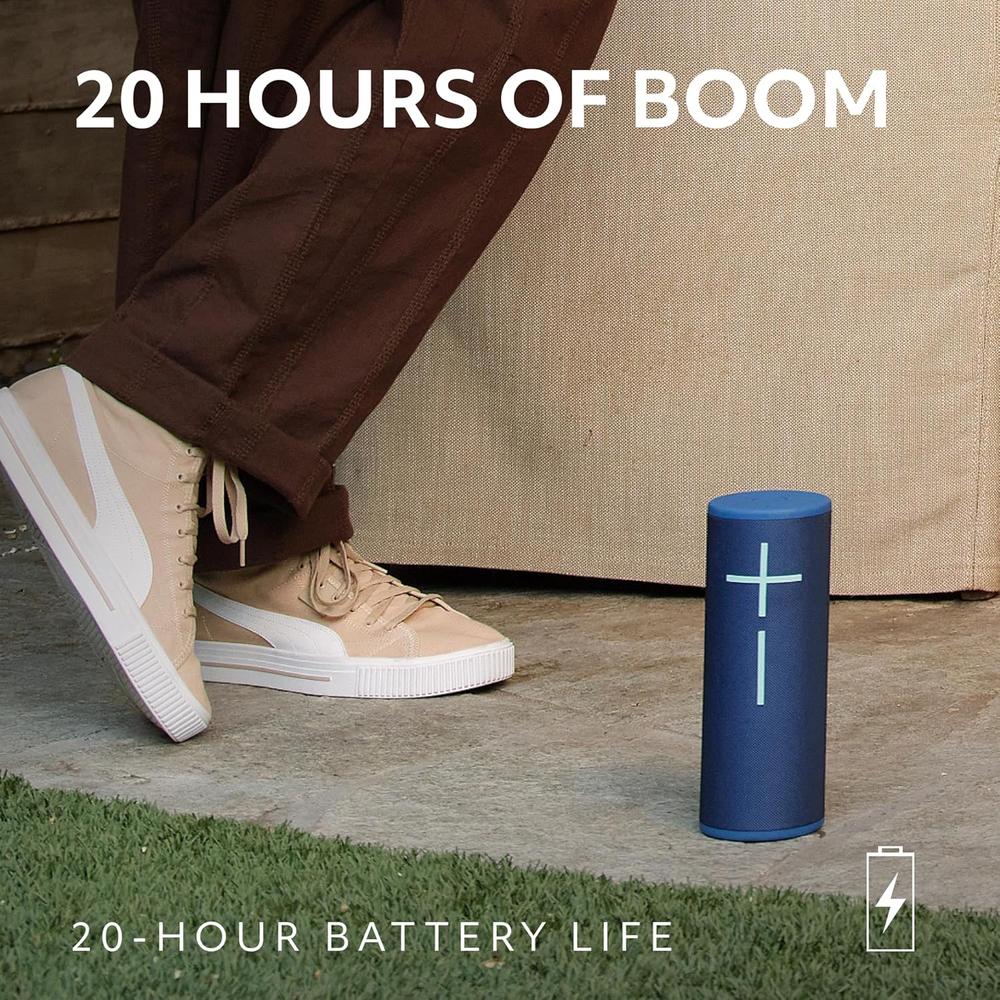 ULTIMATE EARS MEGABOOM 4 ALTAVOZ BLUETOOTH 360° IP67 | AZUL - 3