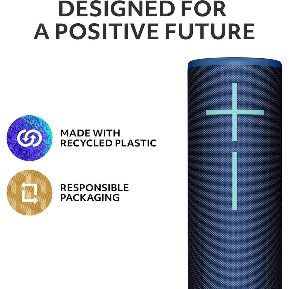 ULTIMATE EARS MEGABOOM 4 ALTAVOZ BLUETOOTH 360° IP67 | AZUL - 6