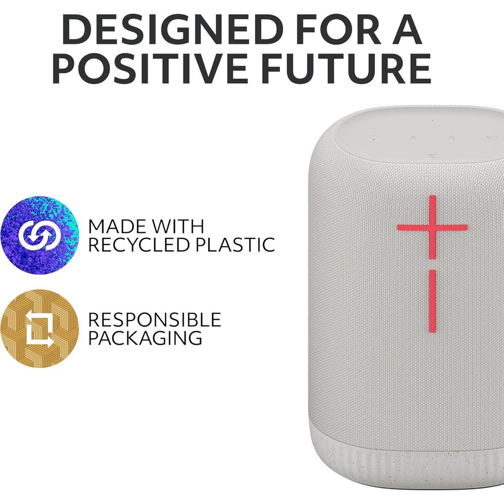 ULTIMATE EARS EPICBOOM ALTAVOZ BLUETOOTH 360° IP67 USB-C | BLANCO - 6