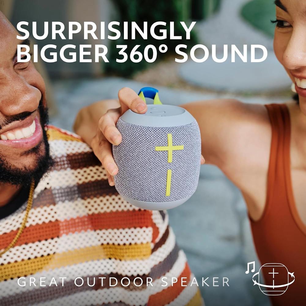 ULTIMATE EARS WONDERBOOM 4 ALTAVOZ BLUETOOTH 360° IP67 | AZUL - 3