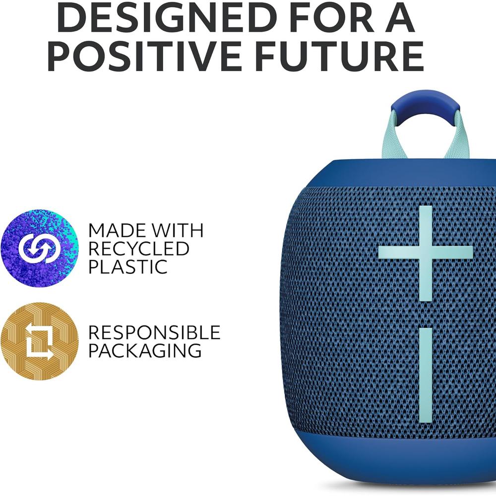 ULTIMATE EARS WONDERBOOM 4 ALTAVOZ BLUETOOTH 360° IP67 | AZUL - 6