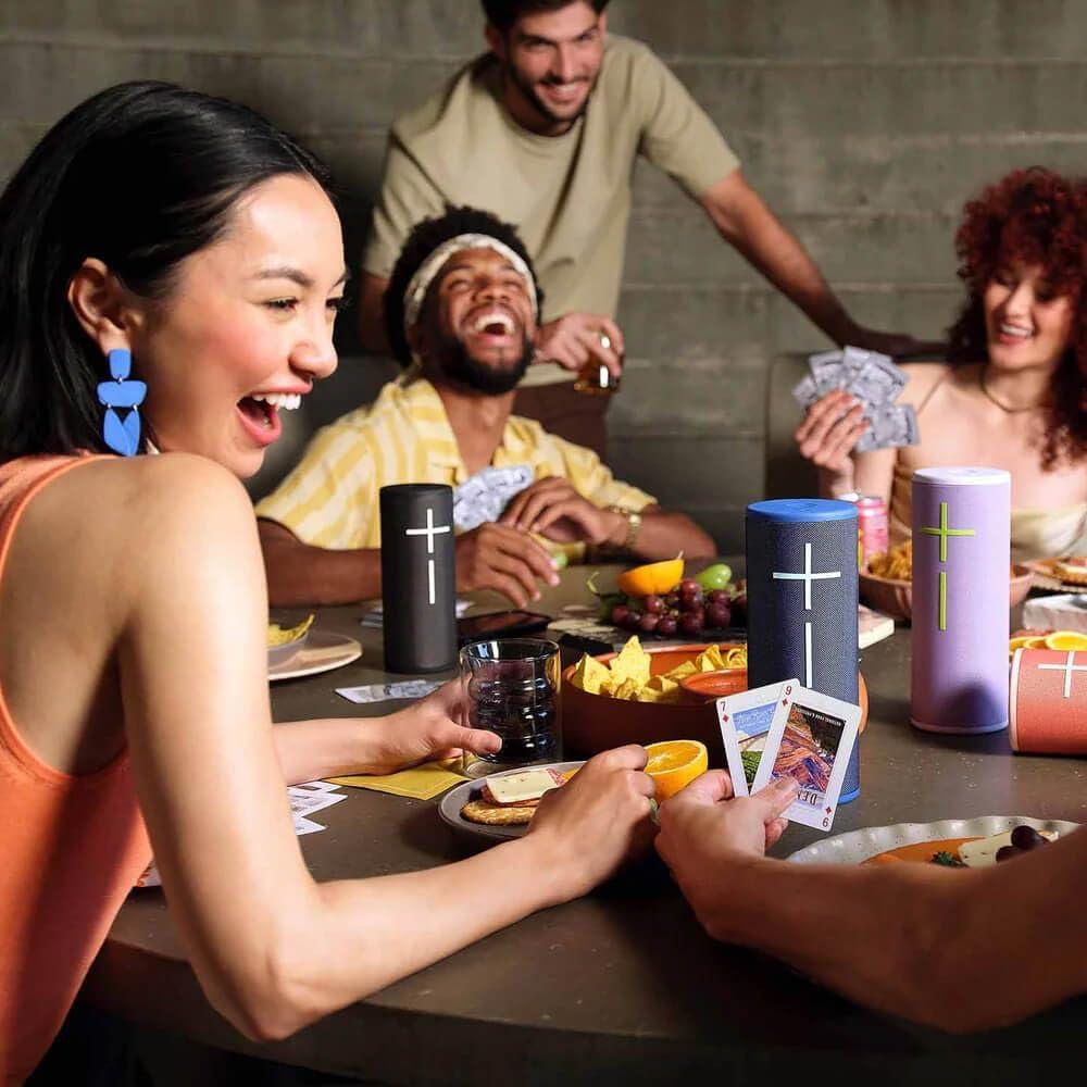 ULTIMATE EARS MEGABOOM 4 ALTAVOZ BLUETOOTH 360° IP67 | NEGRO - 2